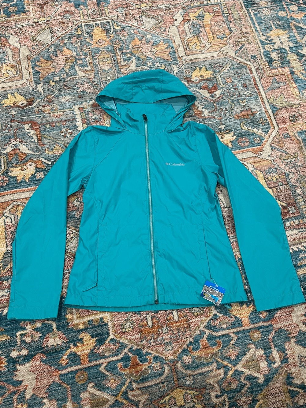 Columbia Teal Switchback III Jacket